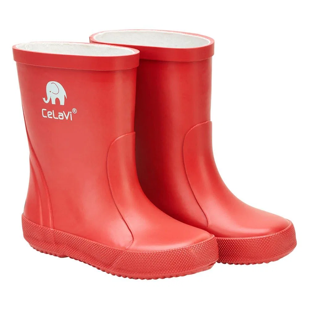 картинка Детские резиновые сапоги Basic Wellies Solid Celavi, Wooded Apple от магазина Одежда+