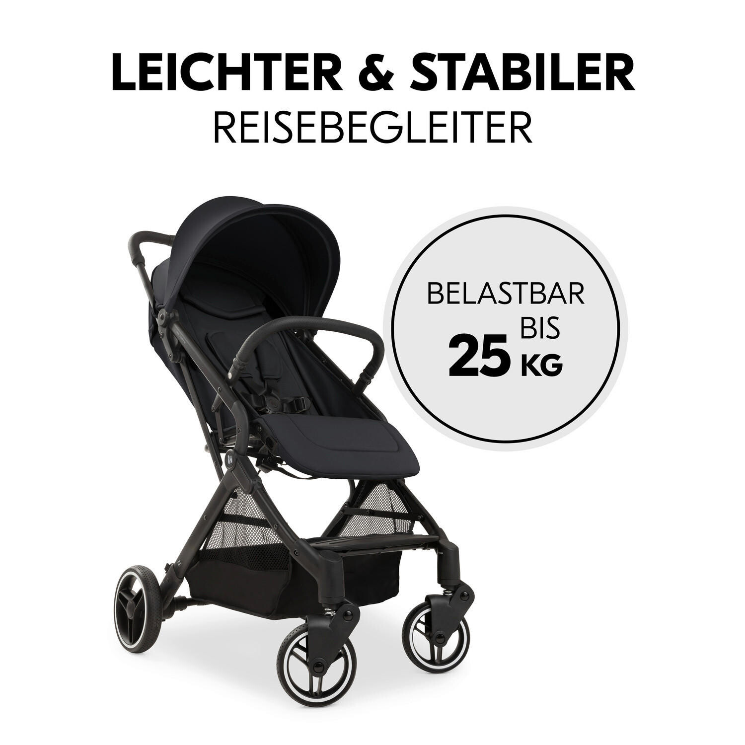 картинка Buggy travel n care plus Hauck, черный от магазина Одежда+