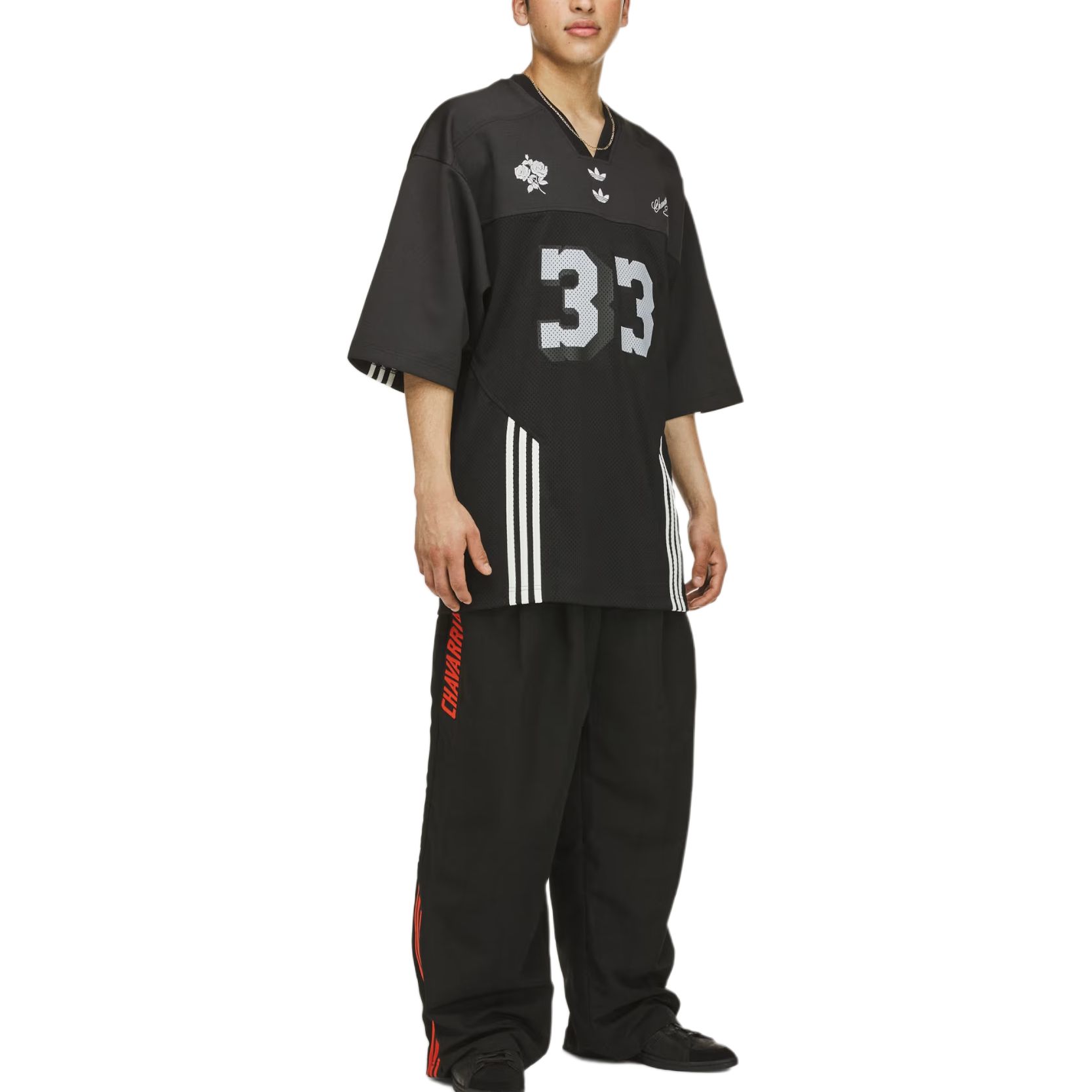 картинка Футболка Adidas Originals X Willy Chavarria, черный от магазина Одежда+