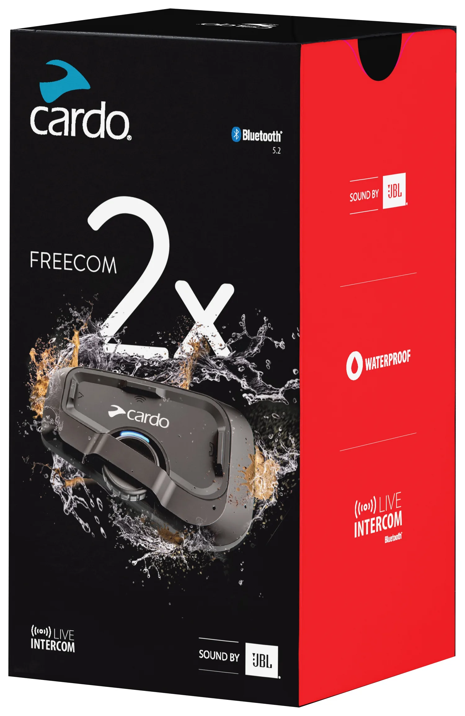 картинка Гарнитура Cardo Freecom 2X Cardo Systems от магазина Одежда+
