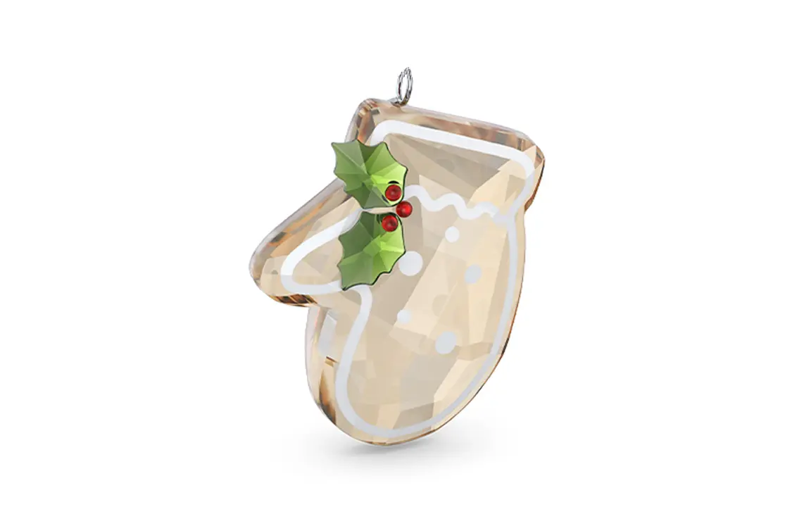 картинка Swarovski HOLIDAY CHEERS Подвески Unisex Gold от магазина Одежда+