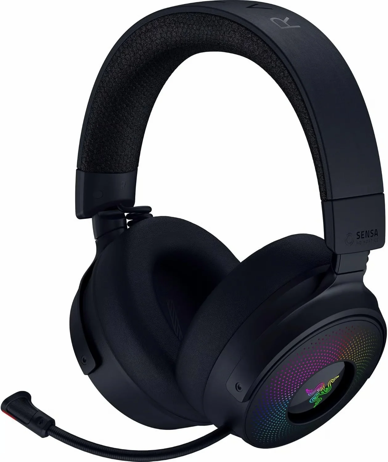 картинка Беспроводная игровая гарнитура Razer Kraken V4 Pro, черный от магазина Одежда+