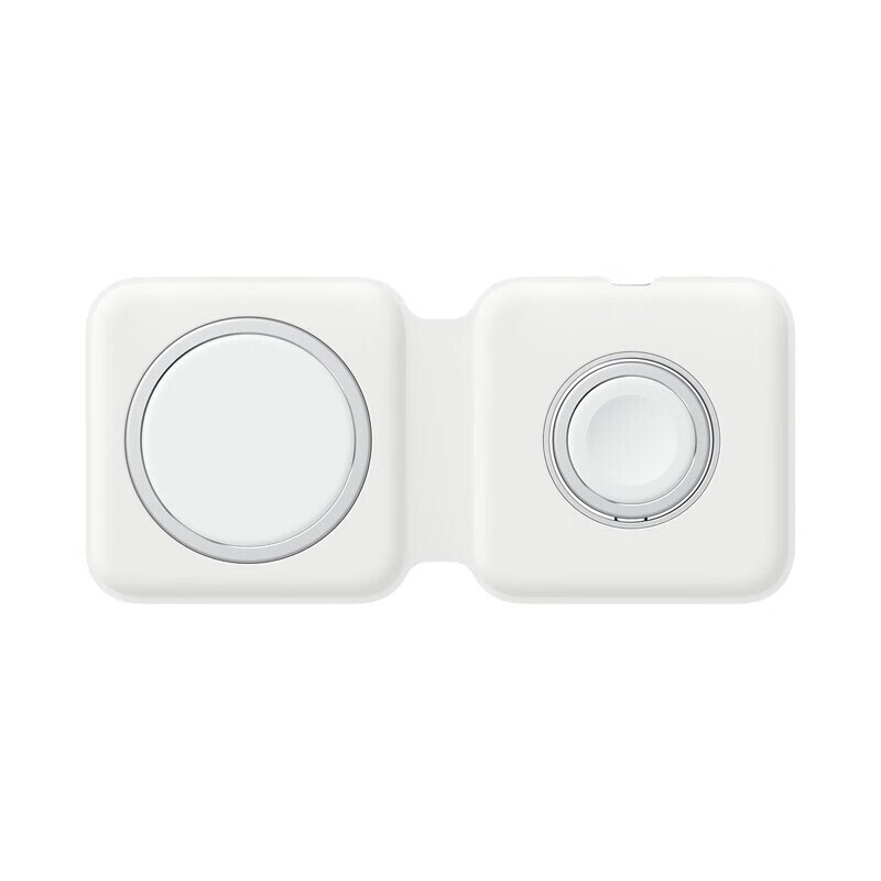 картинка Беспроводное двойное зарядное устройство Apple MagSafe, белый от магазина Одежда+