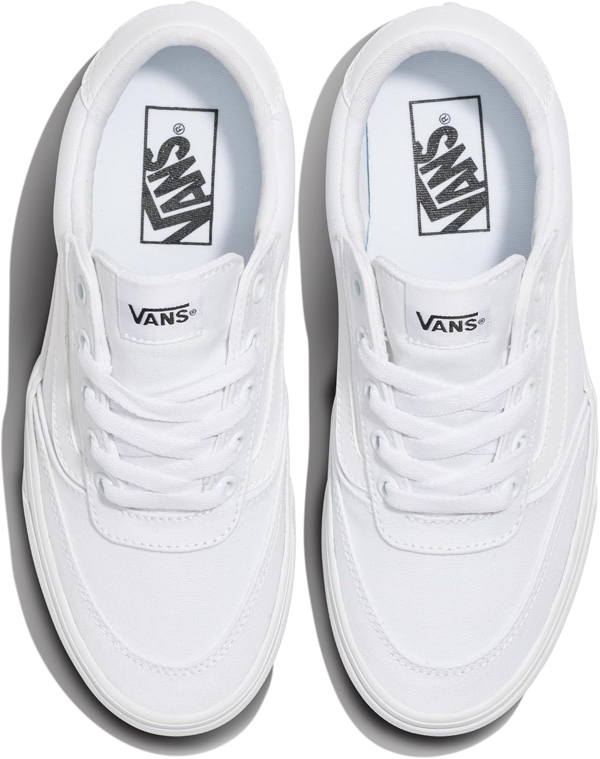 картинка Кеды Vans Brooklyn LS — белые от магазина Одежда+