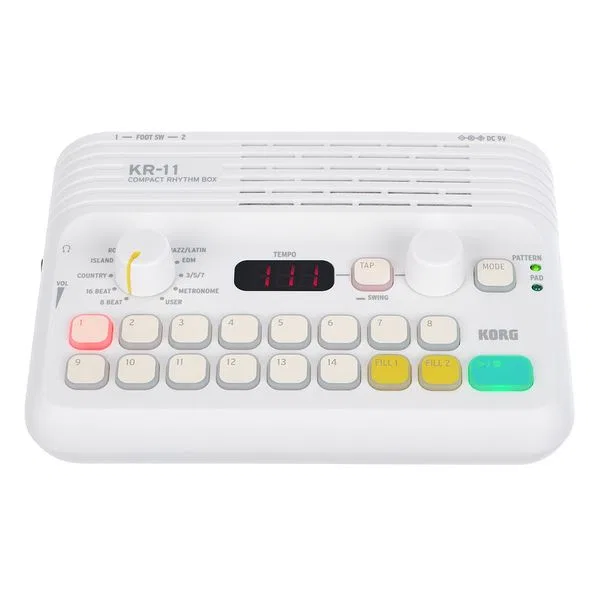 картинка Драм-машина Korg KR-11, Black от магазина Одежда+