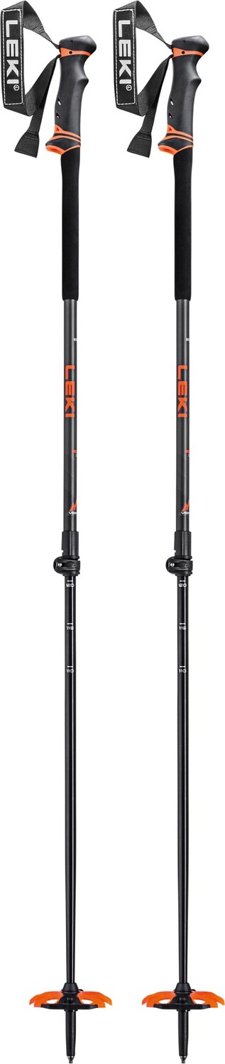 картинка Лыжные палки Helicon Lite Leki, черный от магазина Одежда+
