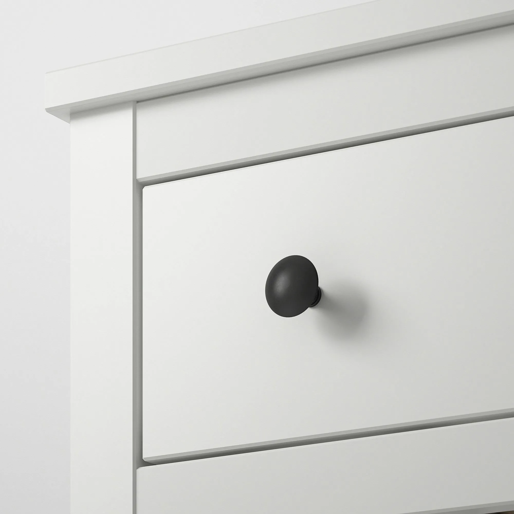 картинка Шкаф под умывальник, белый, 82x48x76 см, HEMNES IKEA от магазина Одежда+