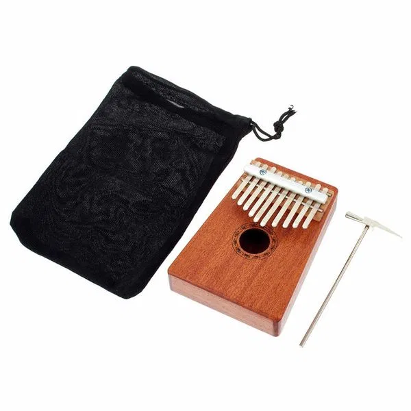 картинка Калимба 10 язычков, Thomann TK10-R, Rosewood от магазина Одежда+