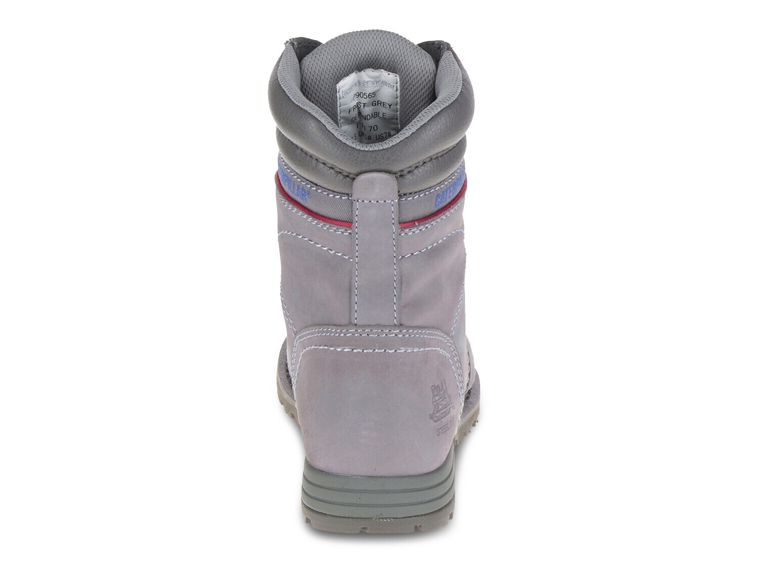 картинка Ботинки Caterpillar Echo Waterproof Steel Toe, серый от магазина Одежда+