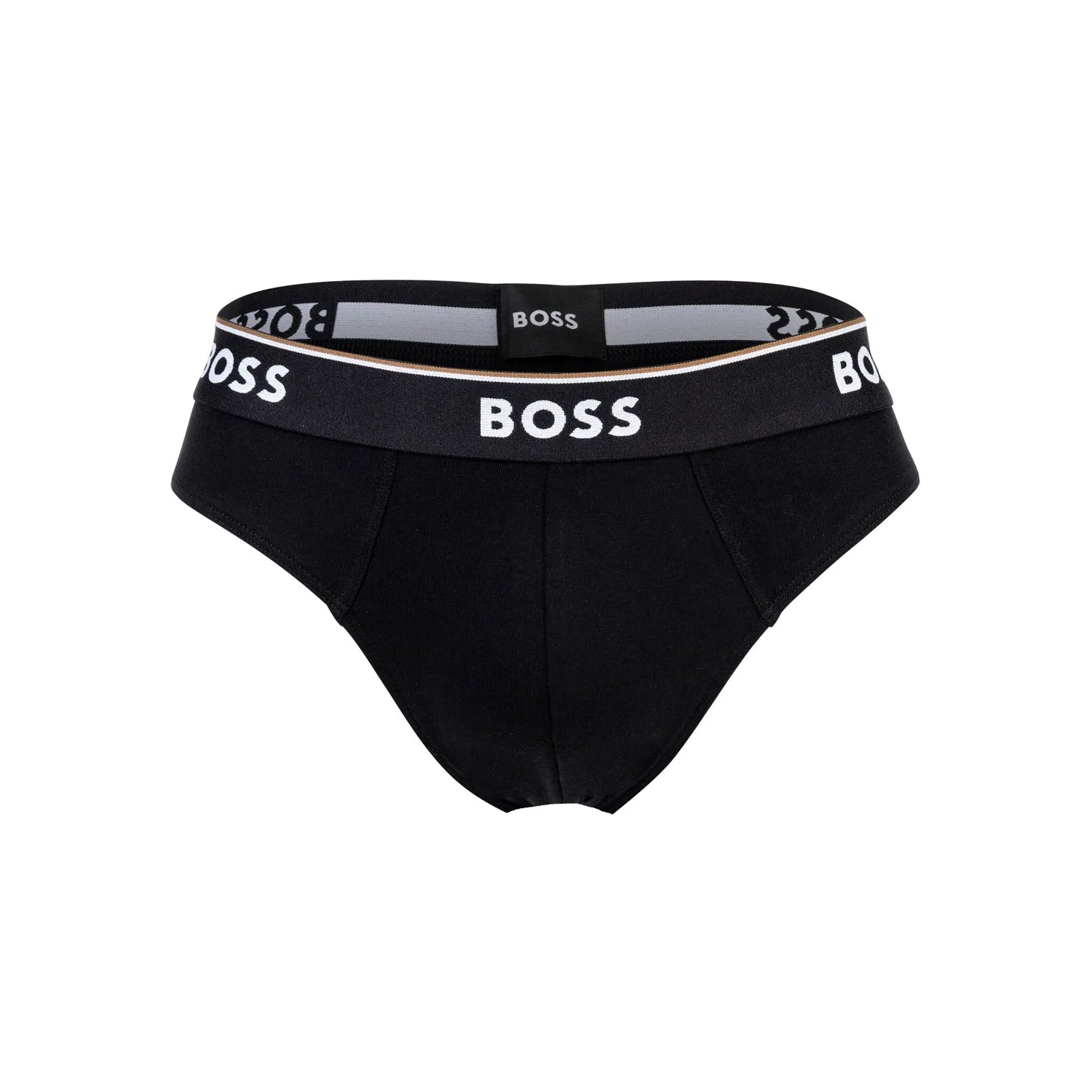 картинка Мужские слипы из хлопка с эластаном BOSS, Gray от магазина Одежда+