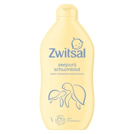 картинка Пена для ванны Zwitsal, Без Мыла от магазина Одежда+