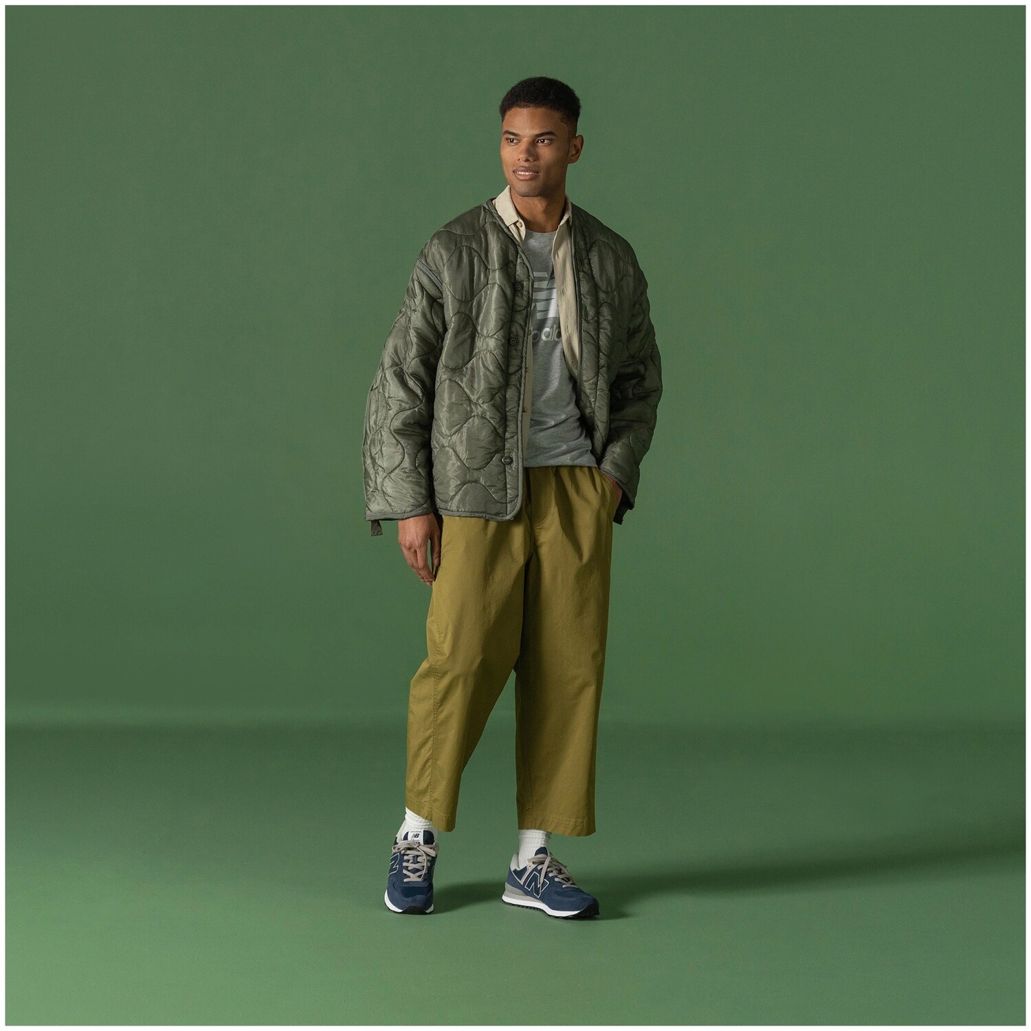 картинка Кроссовки New Balance 574 Core, индиго от магазина Одежда+