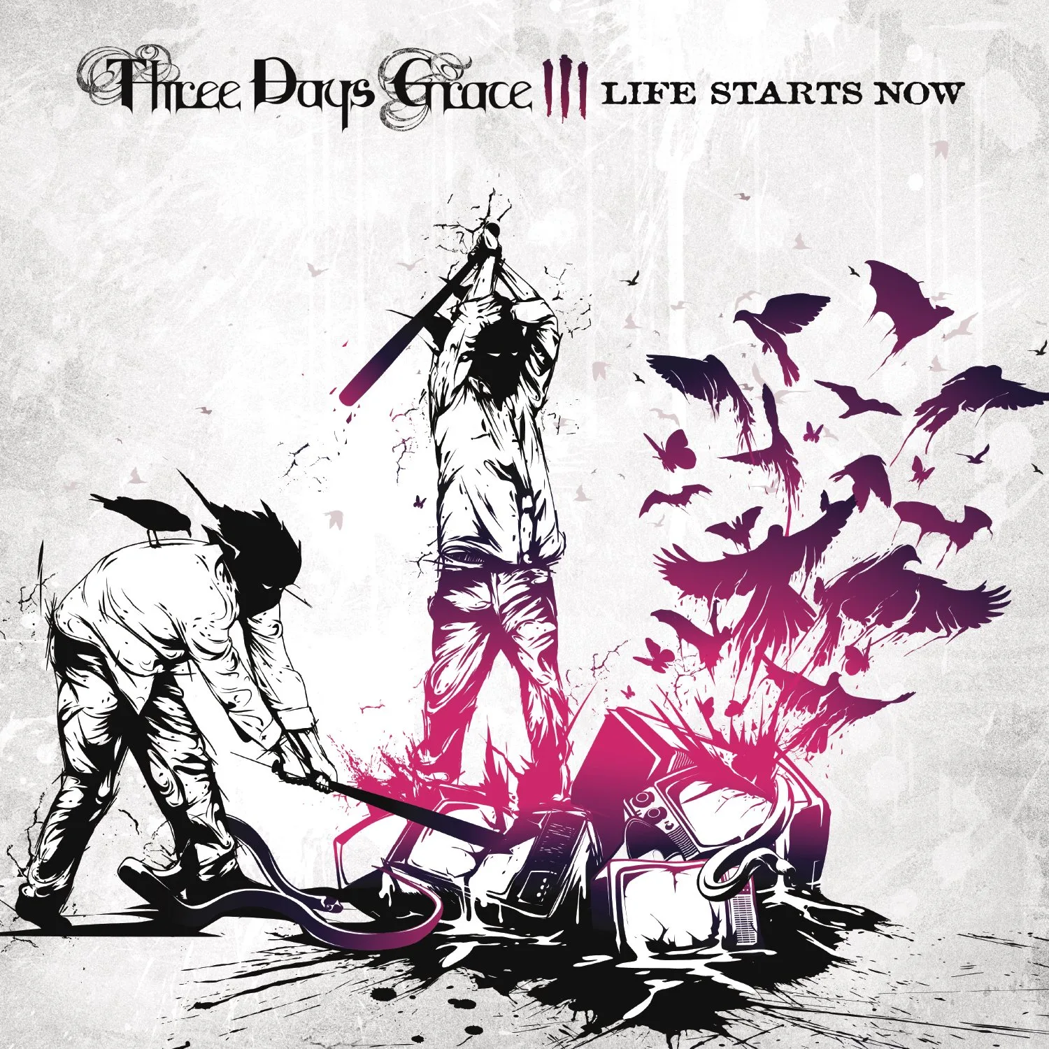 картинка Виниловая пластинка Three Days Grace - Life Starts Now 2016 от магазина Одежда+