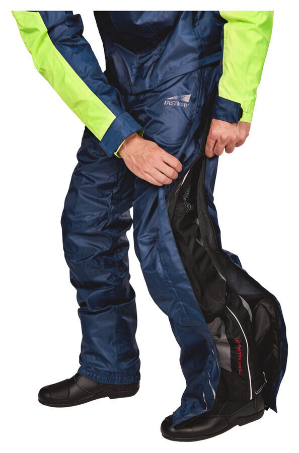 картинка Дождевые брюки Rain Basic 201 Regenhose Fastway, синий от магазина Одежда+