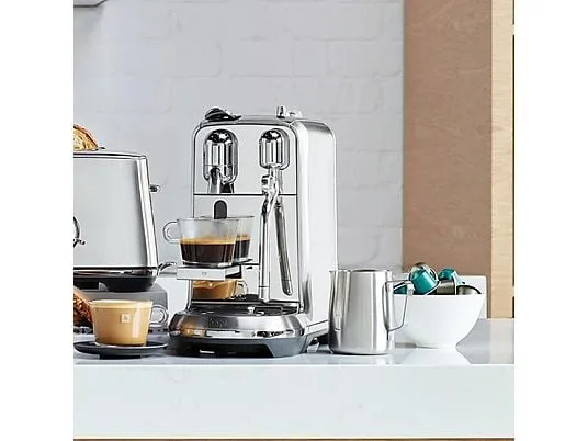 картинка Капсульная кофемашина Sage SNE800BSS4EGE1 Nespresso The Creatista Plus от магазина Одежда+