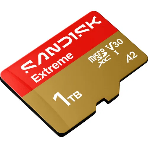 картинка Карта памяти SanDisk Extreme UHS-I microSDXC объемом 1 ТБ от магазина Одежда+