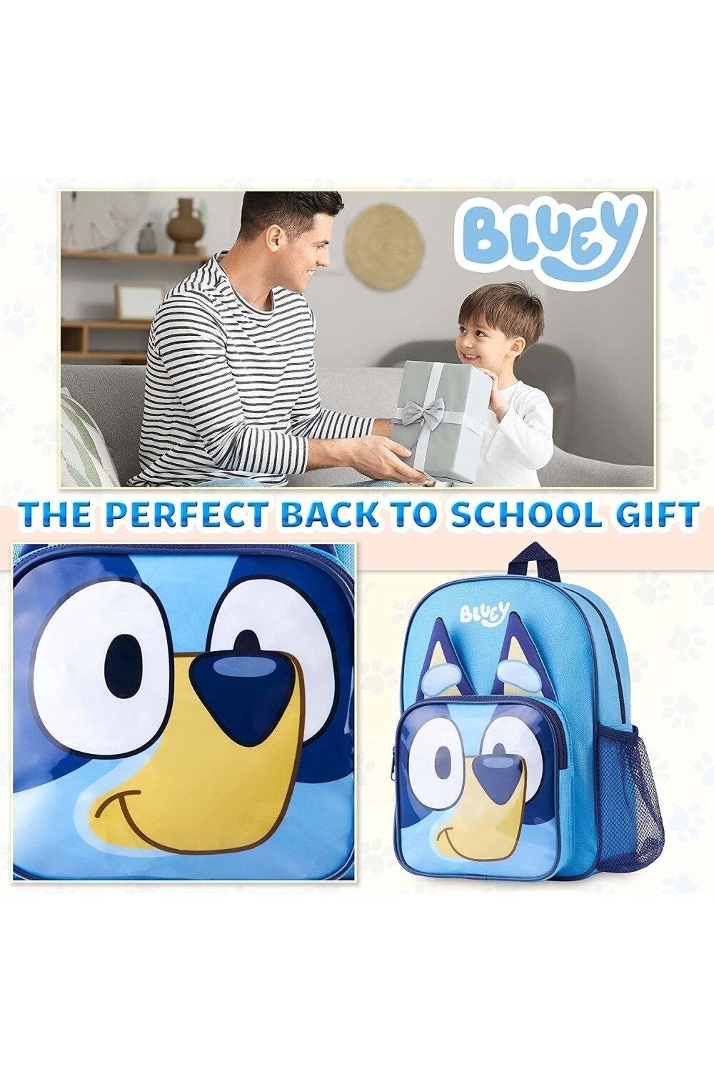 картинка Школьный рюкзак Bluey, синий от магазина Одежда+