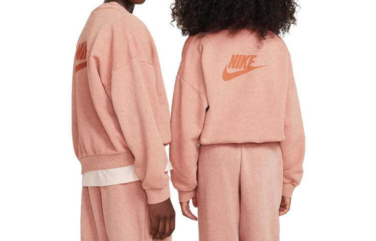 картинка Детская толстовка Nike, цвет Rust oxygen от магазина Одежда+