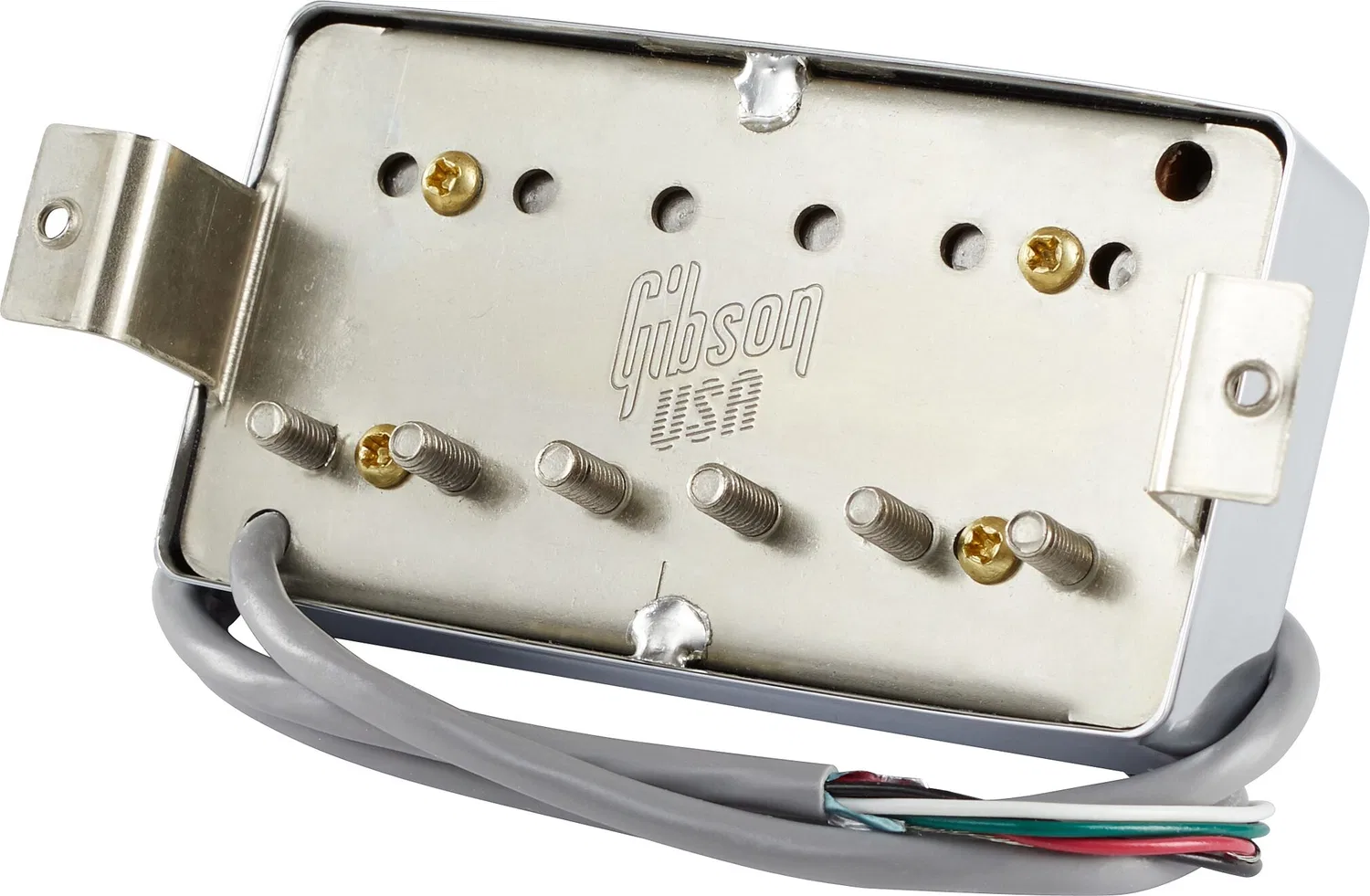 картинка Звукосниматель Gibson 498T Treble Humbucker, Chrome от магазина Одежда+