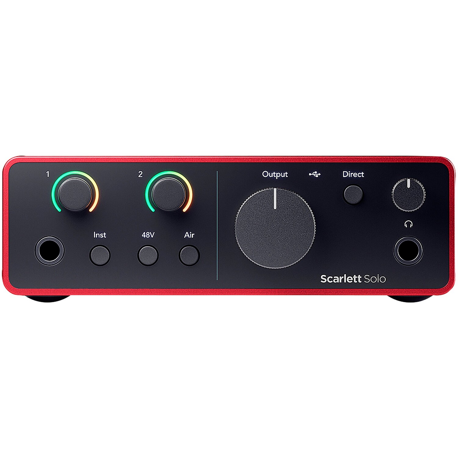 картинка Аудиоинтерфейс Focusrite Scarlett Solo USB-C (4-е поколение) от магазина Одежда+