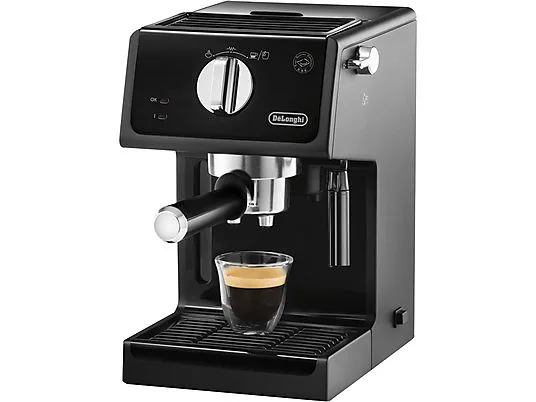 картинка Рожковая кофеварка DeLonghi ECP 31.21, черный / серебристый от магазина Одежда+