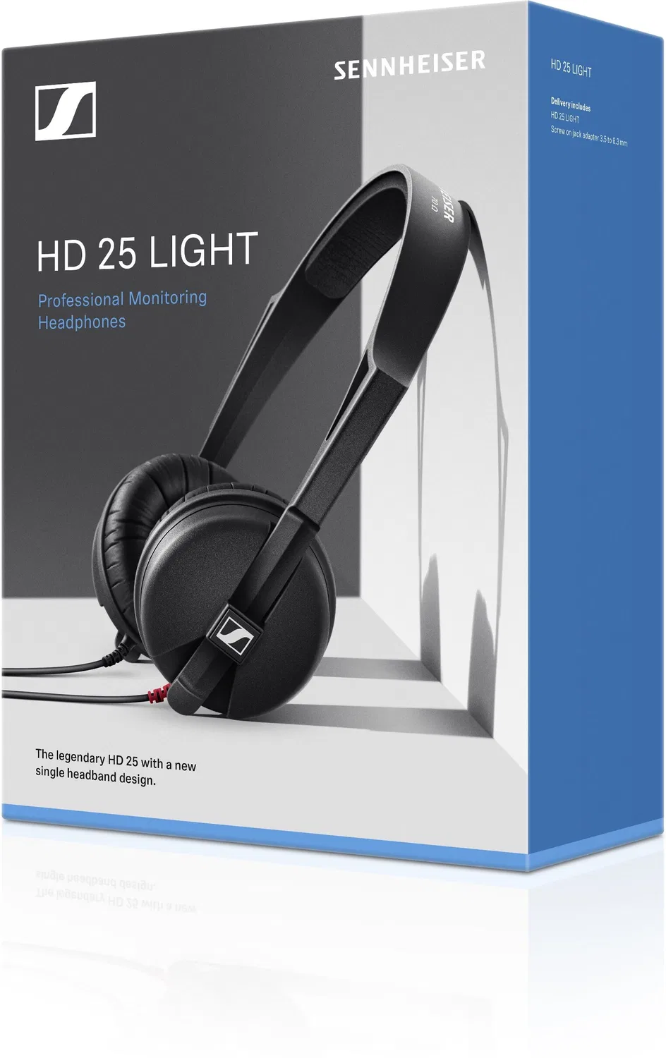 картинка Sennheiser HD 25 Легкие накладные наушники закрытого типа от магазина Одежда+