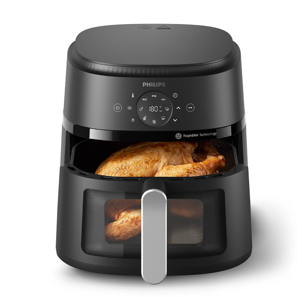 картинка Аэрофритюрница Philips 2000 Series, NA231/09, черный от магазина Одежда+