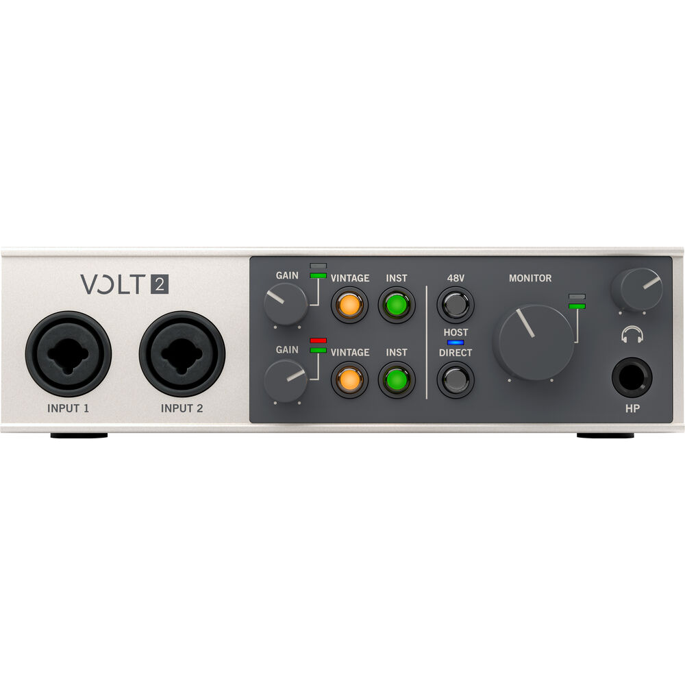 картинка Универсальный аудио/MIDI-интерфейс Volt 2 USB-C Universal Audio от магазина Одежда+