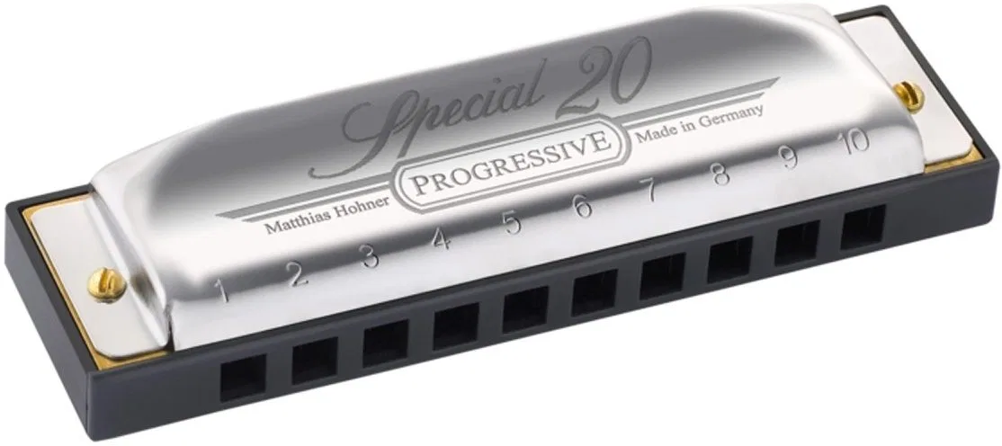 картинка Губная гармошка Hohner Progressive Special 20 от магазина Одежда+
