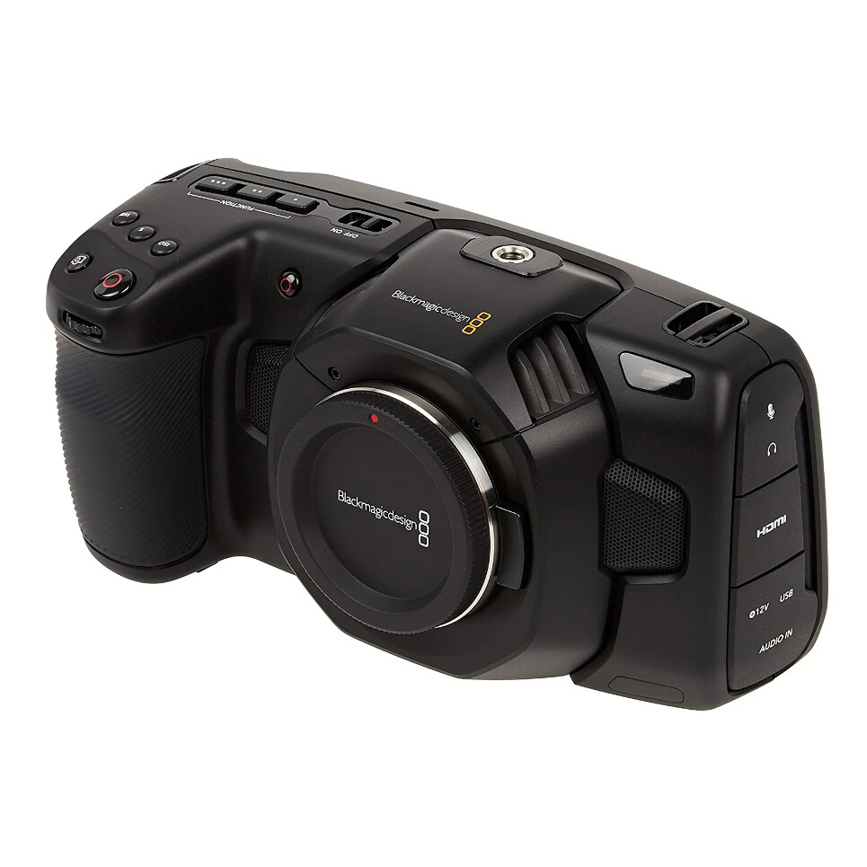 картинка Видеокамера Blackmagic Design Pocket Cinema Camera 4K, черный от магазина Одежда+