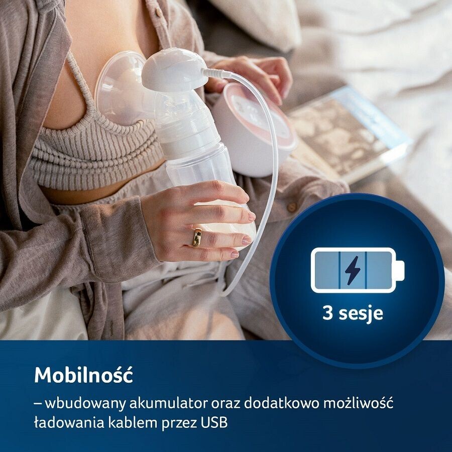 картинка Электрический молокоотсос Lovi Prolactis 3D Soft, 1 шт от магазина Одежда+