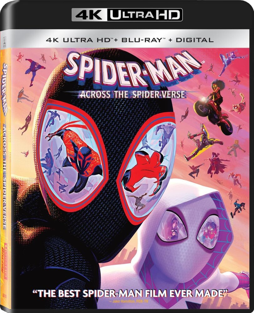 картинка Диск 4K UHD Spider-Man: Across The Spider-Verse [2023] от магазина Одежда+