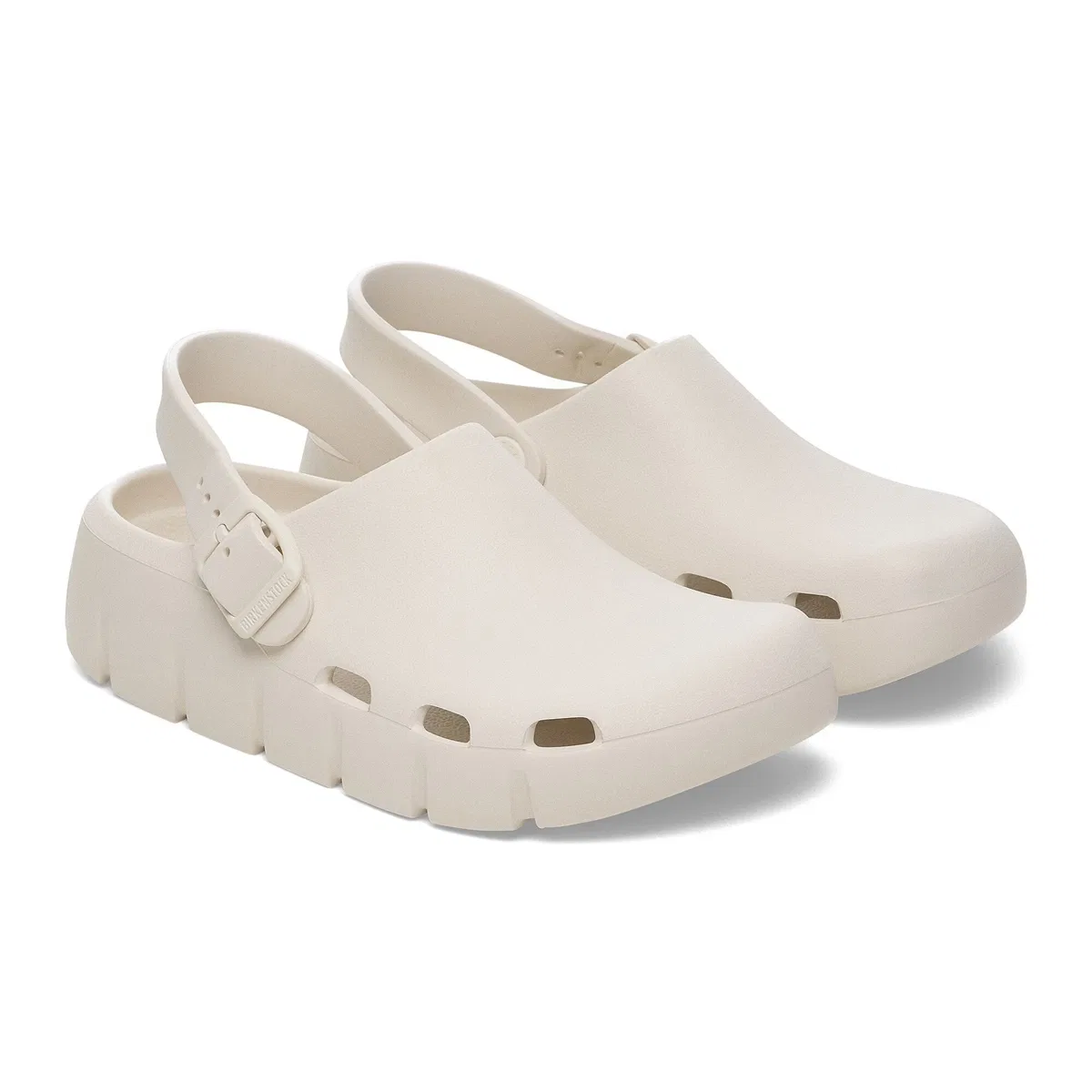 картинка Детские сандалии-клоги EVA Birki Flow Birkenstock, Eva Eggshell от магазина Одежда+