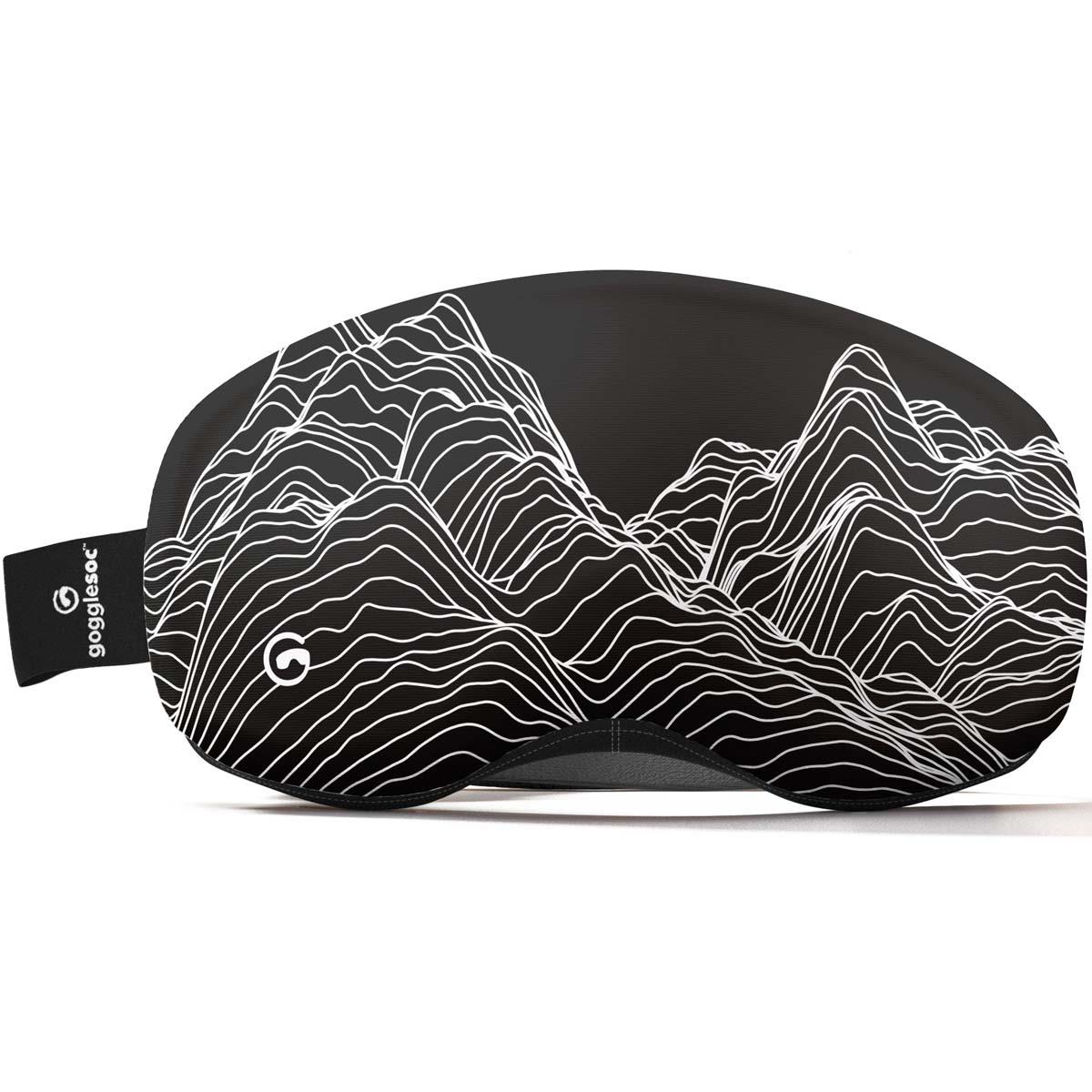 картинка Чехол Pro Soc Goggle Soc, Contour Lines от магазина Одежда+