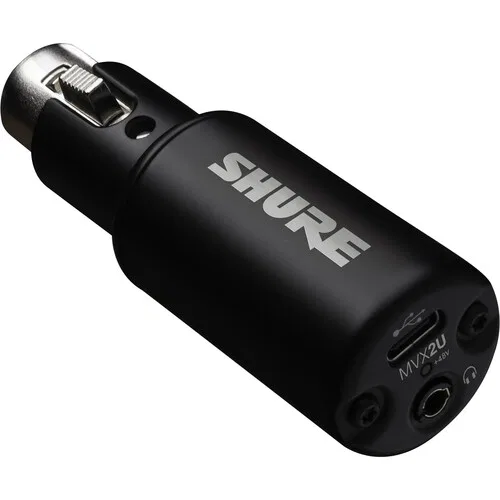 картинка Аудиоинтерфейс Shure MVX2U Gen 2 XLR - USB-C от магазина Одежда+