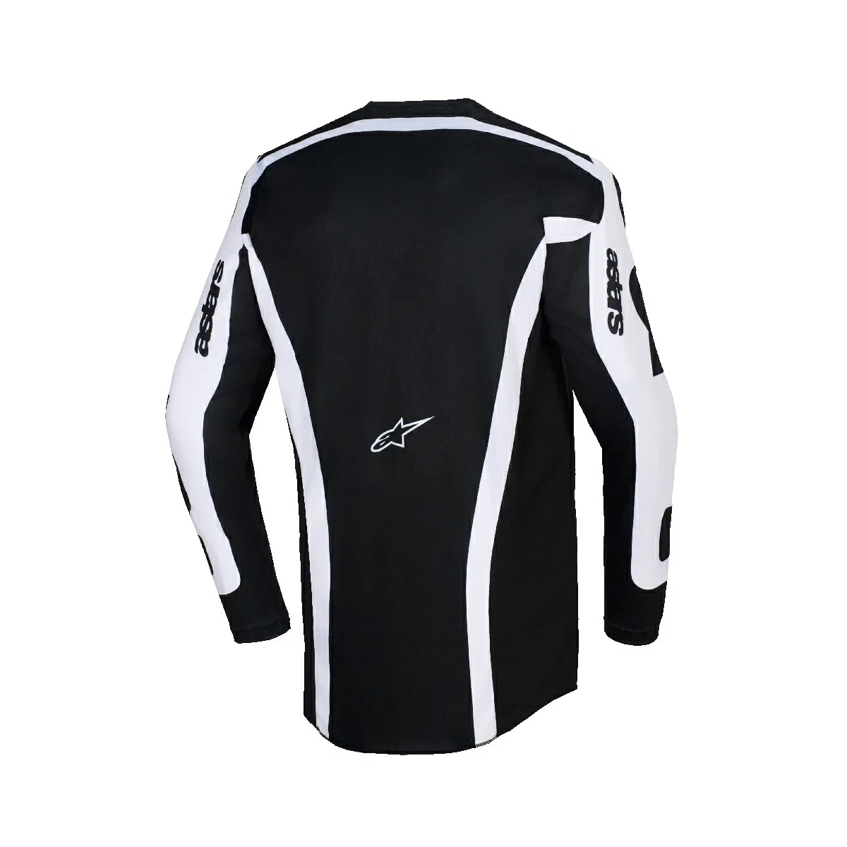 картинка Рейсер джерси Alpinestars L белый/чёрный от магазина Одежда+