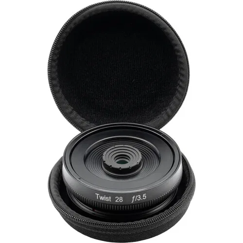 картинка Объектив Lensbaby Twist 28 Pancake (Sony E) от магазина Одежда+