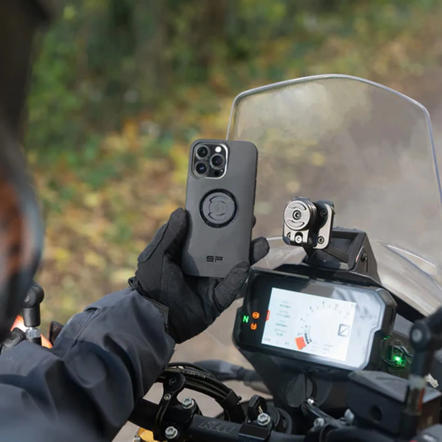картинка Держатель для навигации SP Connect GPS-Halterung от магазина Одежда+