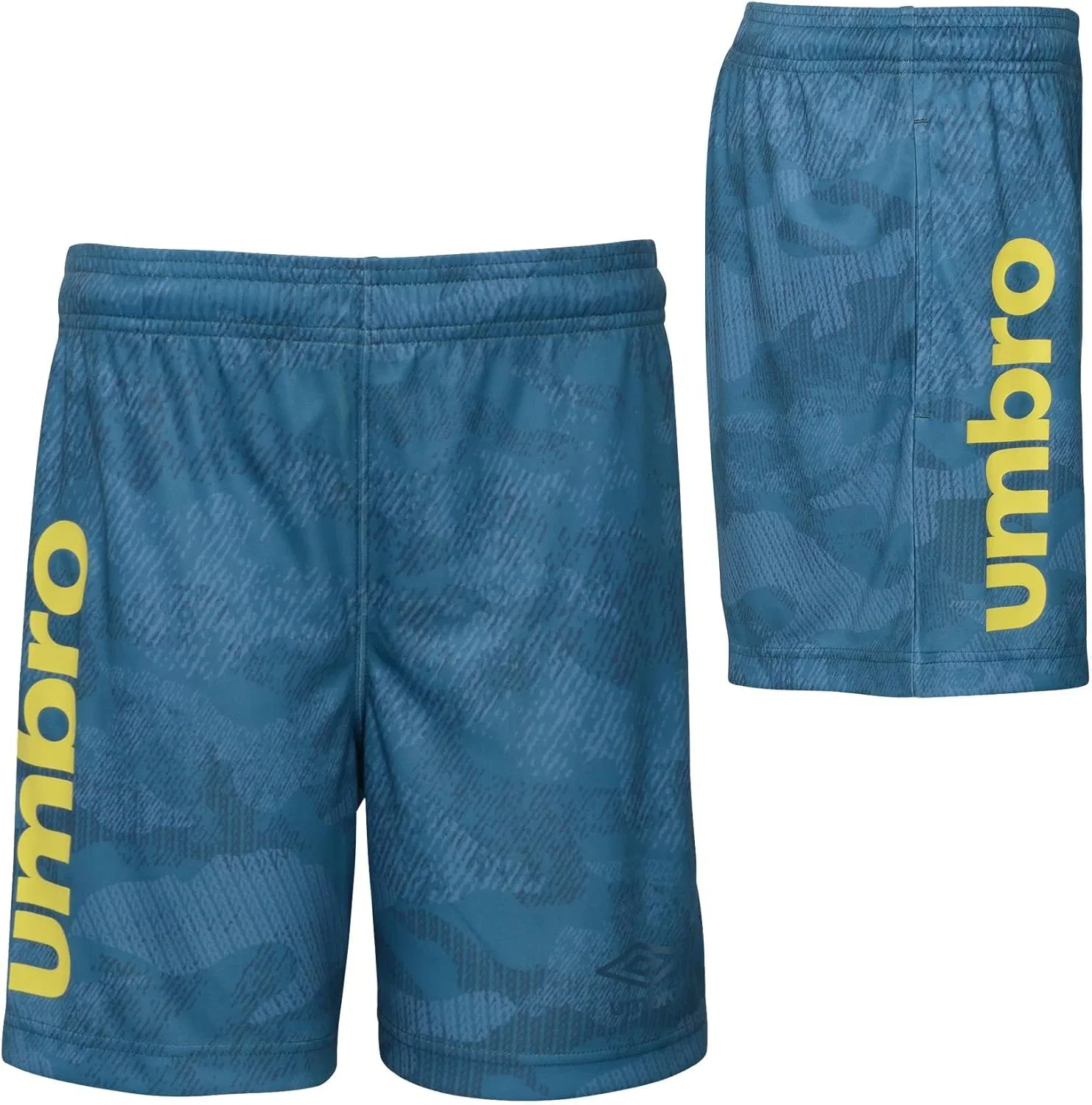 картинка Umbro Boys Камуфляжные трикотажные шорты Umbro Boys от магазина Одежда+