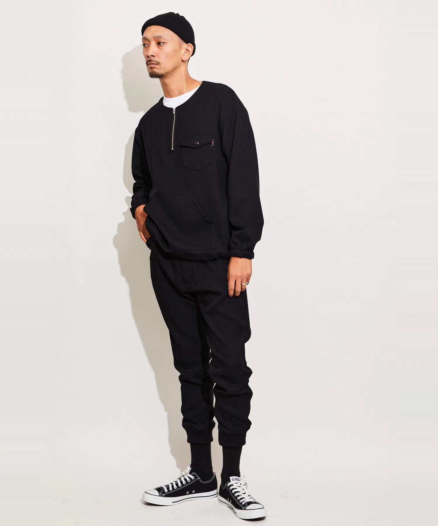 картинка Мужской пуловер Rotar Stretch Brushed Pullover от магазина Одежда+