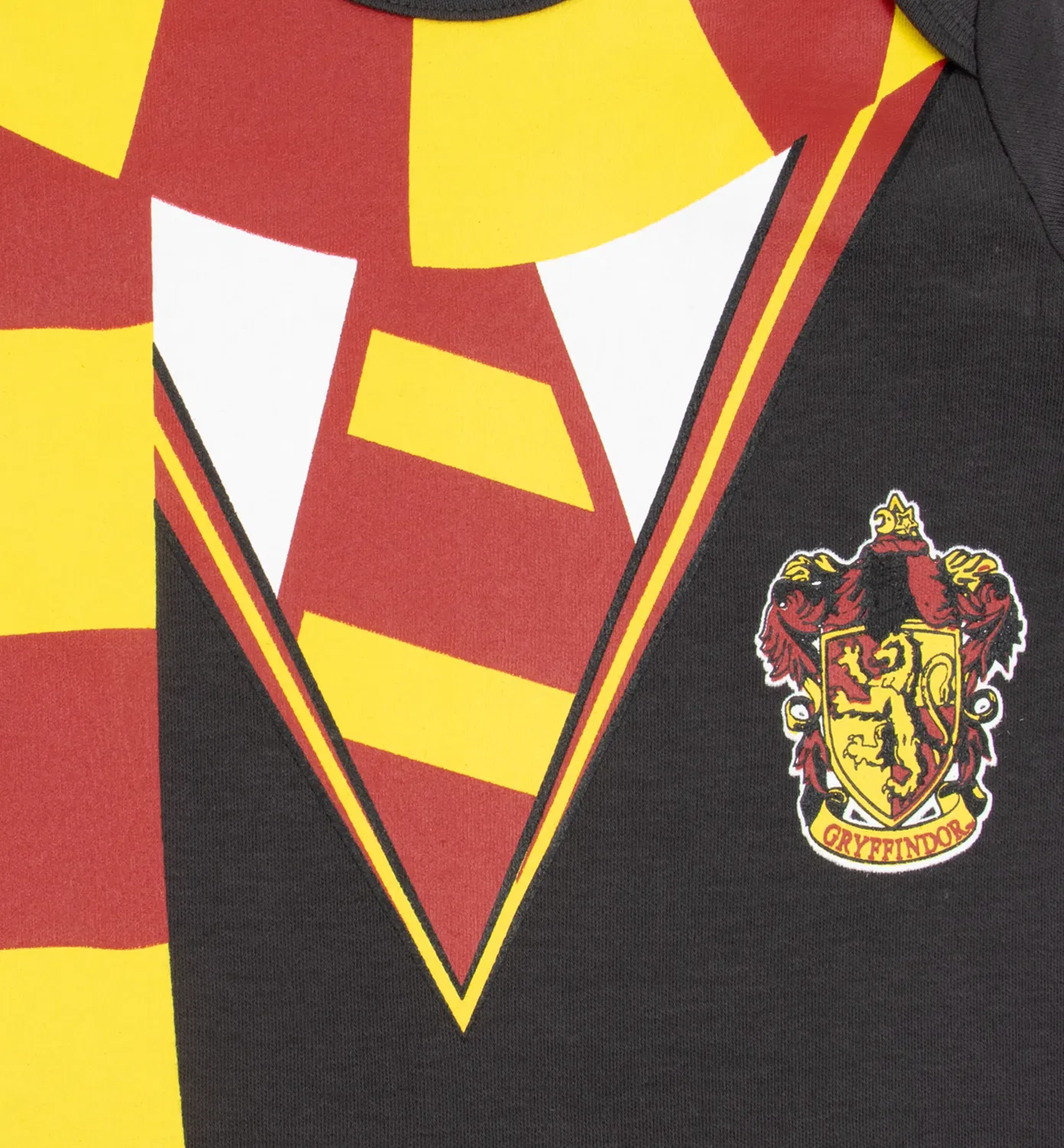 картинка Пижама-боди Gryffindor Harry Potter, серый от магазина Одежда+