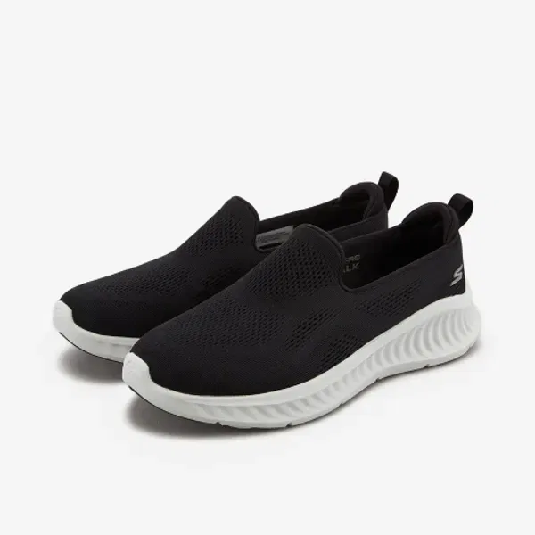 картинка Слипоны женские Skechers, черный от магазина Одежда+