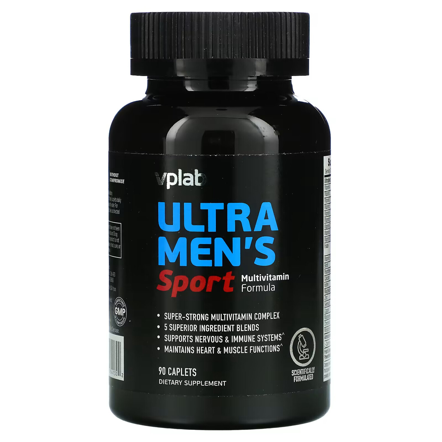 картинка Vplab Ultra Men's: Мультивитамины для активных мужчин от магазина Одежда+