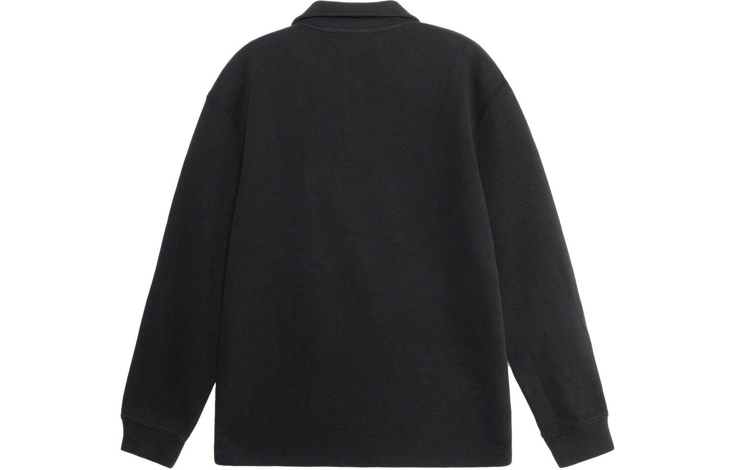 картинка Пуловер Estate Rib Quarter-Zip Polo Ralph Lauren, черный от магазина Одежда+