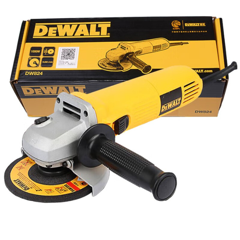 картинка Угловая шлифовальная машина Dewalt DW824-A9, 125 мм от магазина Одежда+