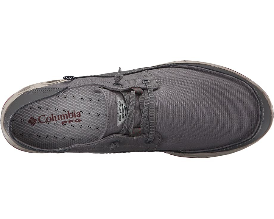 картинка Лодочные туфли Bahama Vent PFG Lace Relaxed Columbia, серый от магазина Одежда+