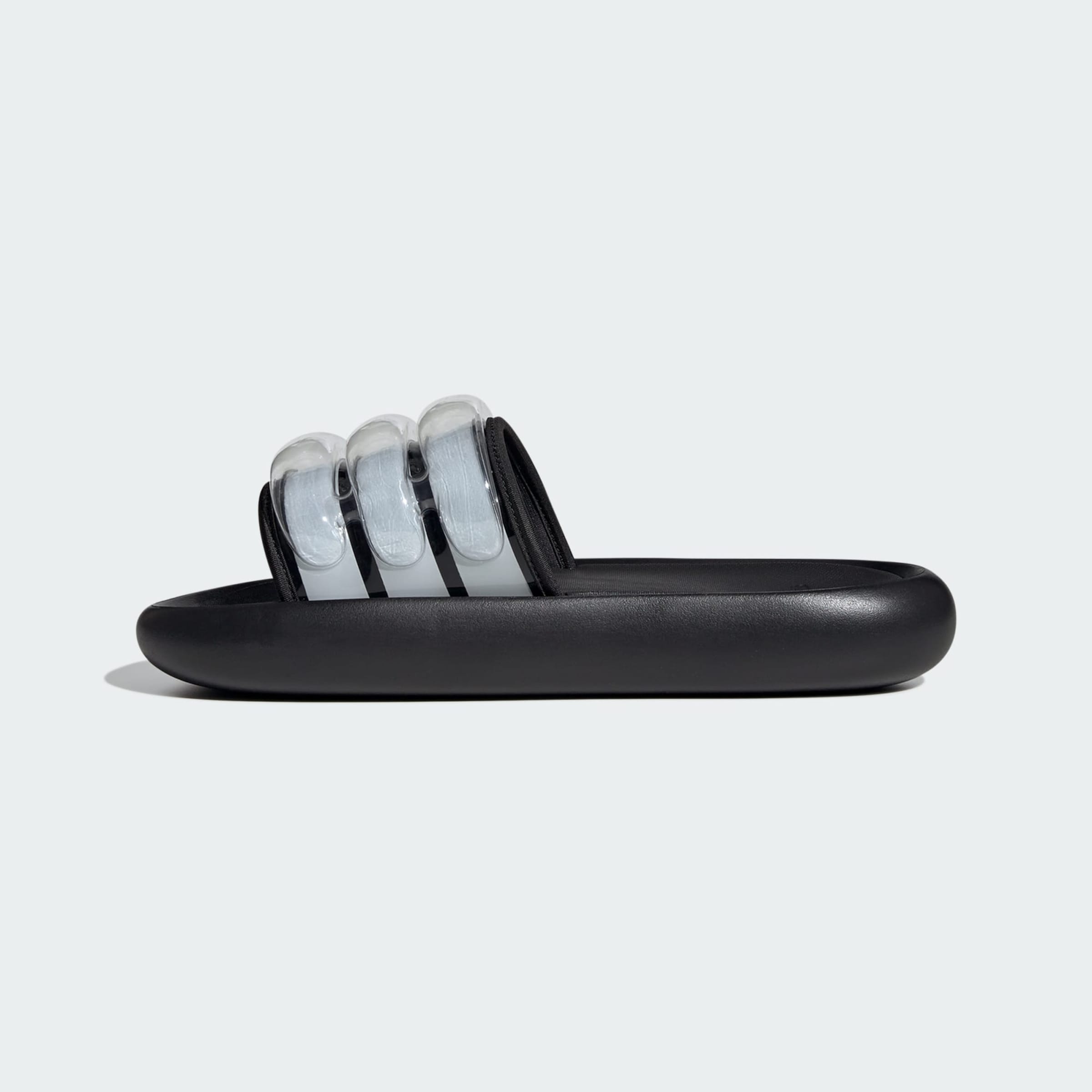 картинка Adidas Sportswear Мюли 'Zplaash' в черном цвете от магазина Одежда+