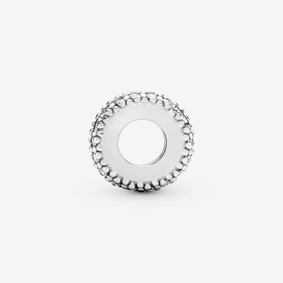картинка Шарм-разделитель Pandora Moments Clear Sparkle, серебро/цирконий от магазина Одежда+