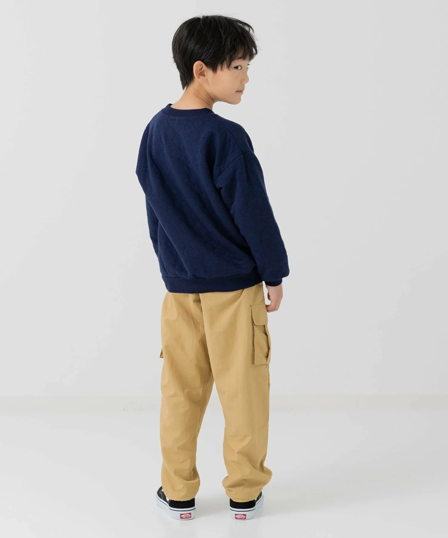 картинка Нейлоновые широкие брюки-карго Chil2, beige от магазина Одежда+