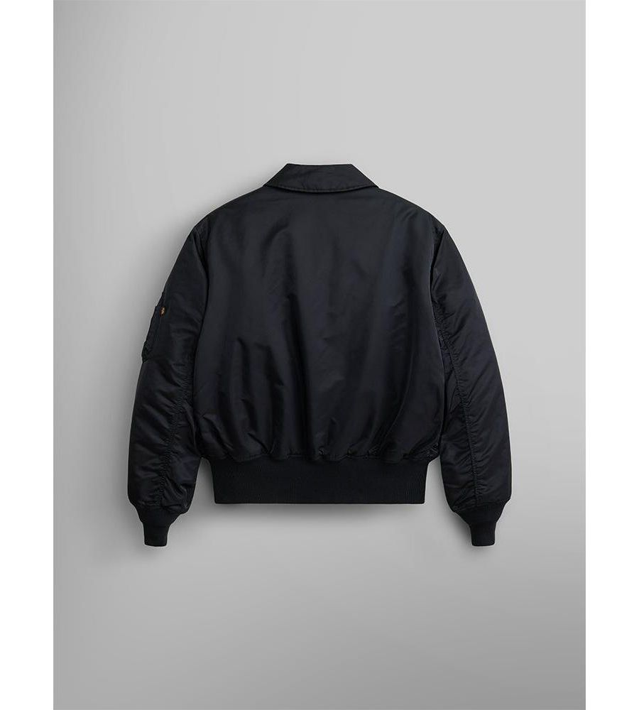 картинка Куртка Alpha Industries Alpha Cwu 45/P, черный от магазина Одежда+